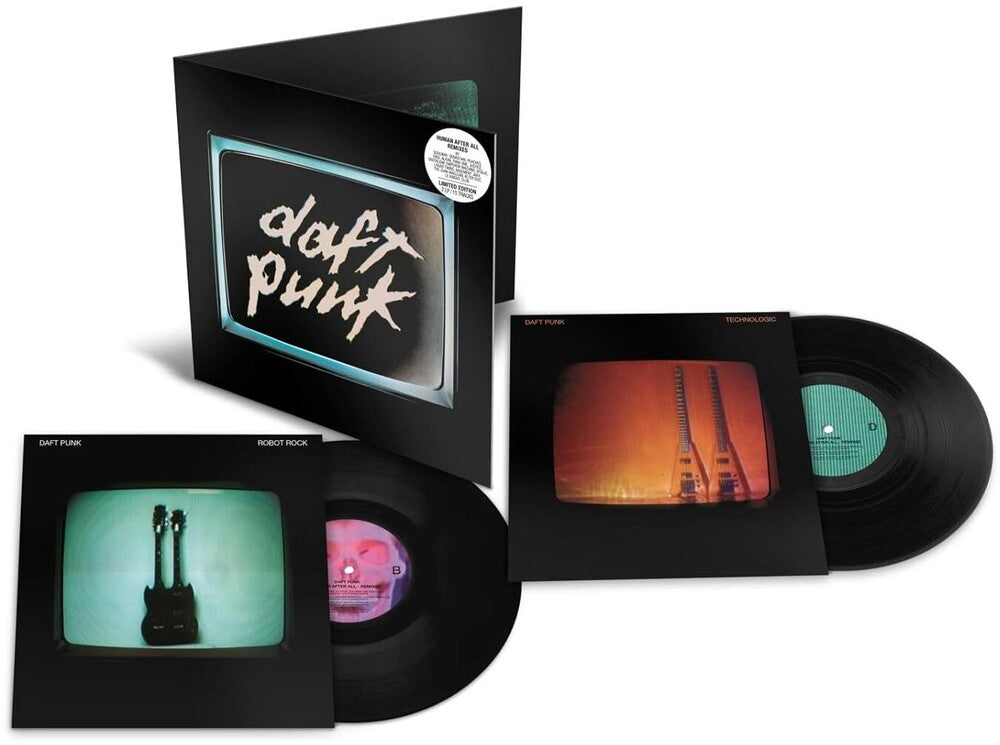 Daft Punk- Human After All (Remixes) ( Vinyl )