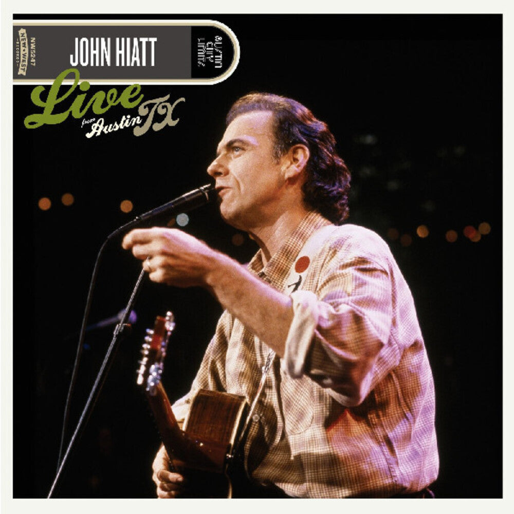 John Hiatt- Live From Austin Tx [Colored Vinyl] (Gate) (Oliv) ( Vinyl )