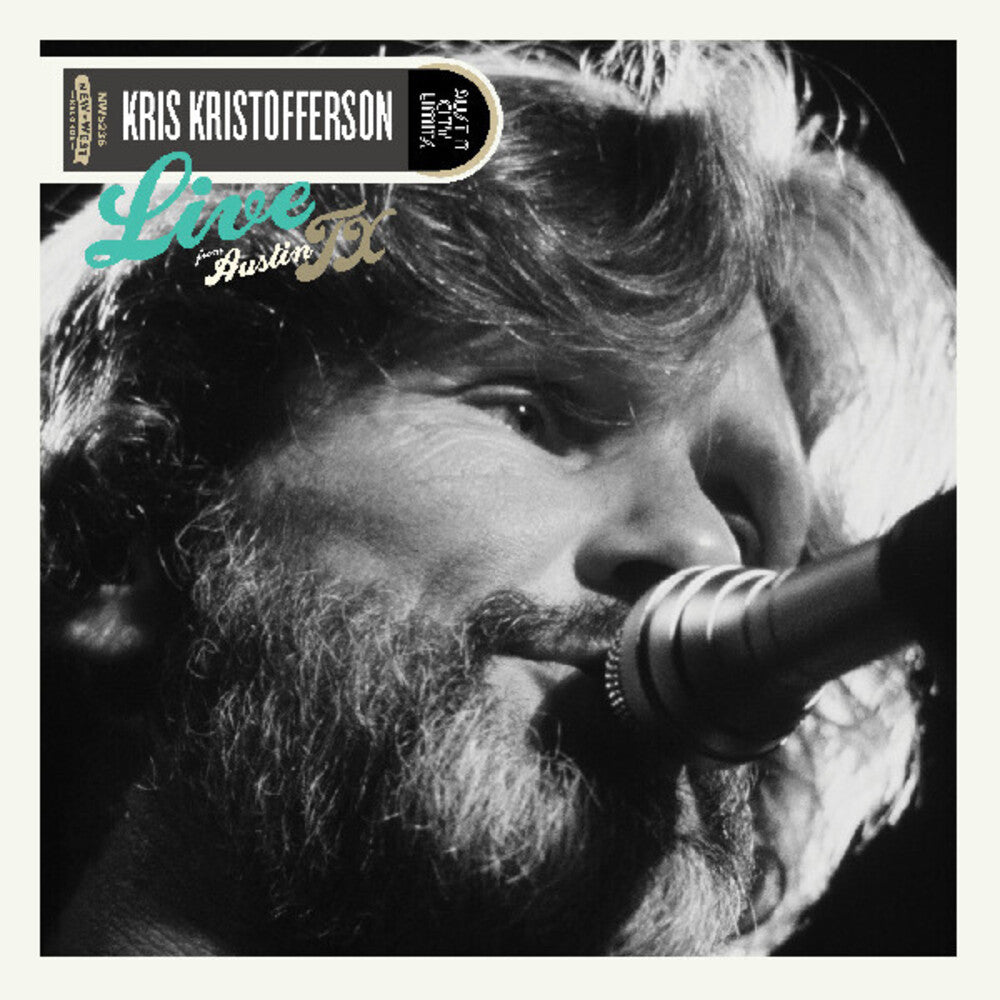 Kris Kristofferson- Live From Austin Tx [Colored Vinyl] (Gate) (Spla) ( Vinyl )