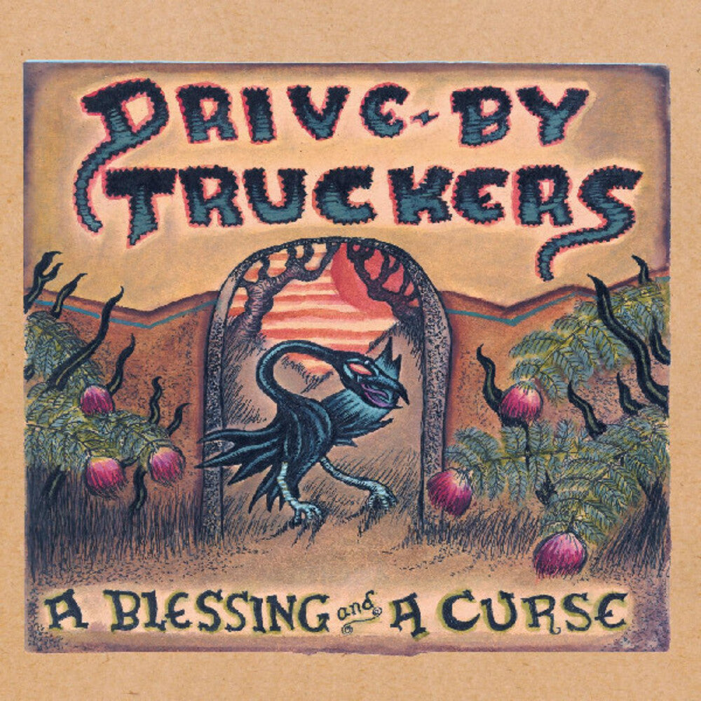 Drive-By Truckers- Blessing And A Curse [Colored Vinyl] (Pnk) ( Vinyl )