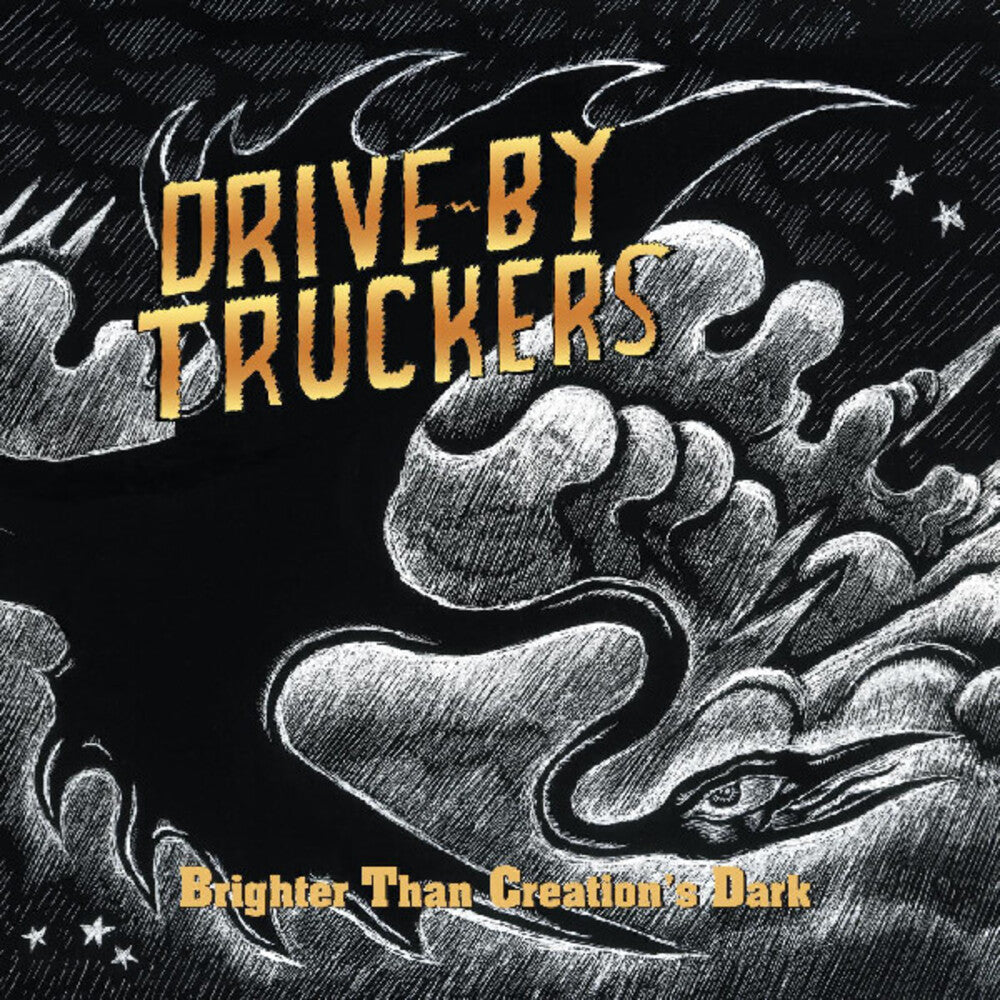 Drive-By Truckers- Brighter Than Creation's Dark [Colored Vinyl] (Gate) (Ylw) ( Vinyl )