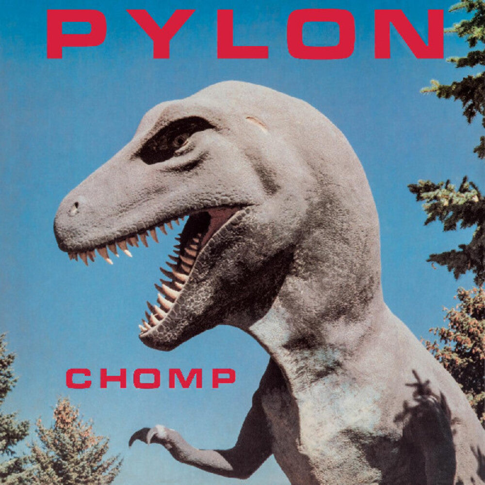 Pylon- Chomp [Colored Vinyl] (Spla) ( Vinyl )
