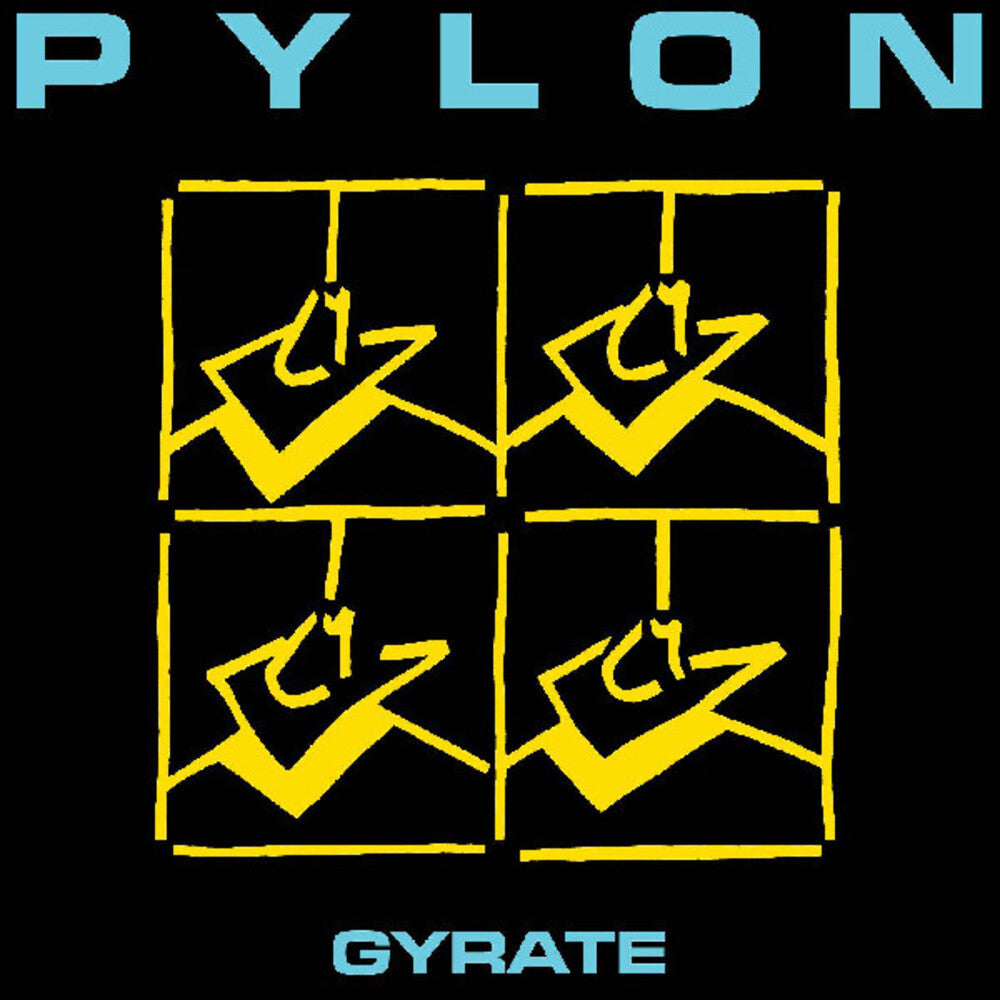 Pylon- Gyrate [Colored Vinyl] (Spla) ( Vinyl )