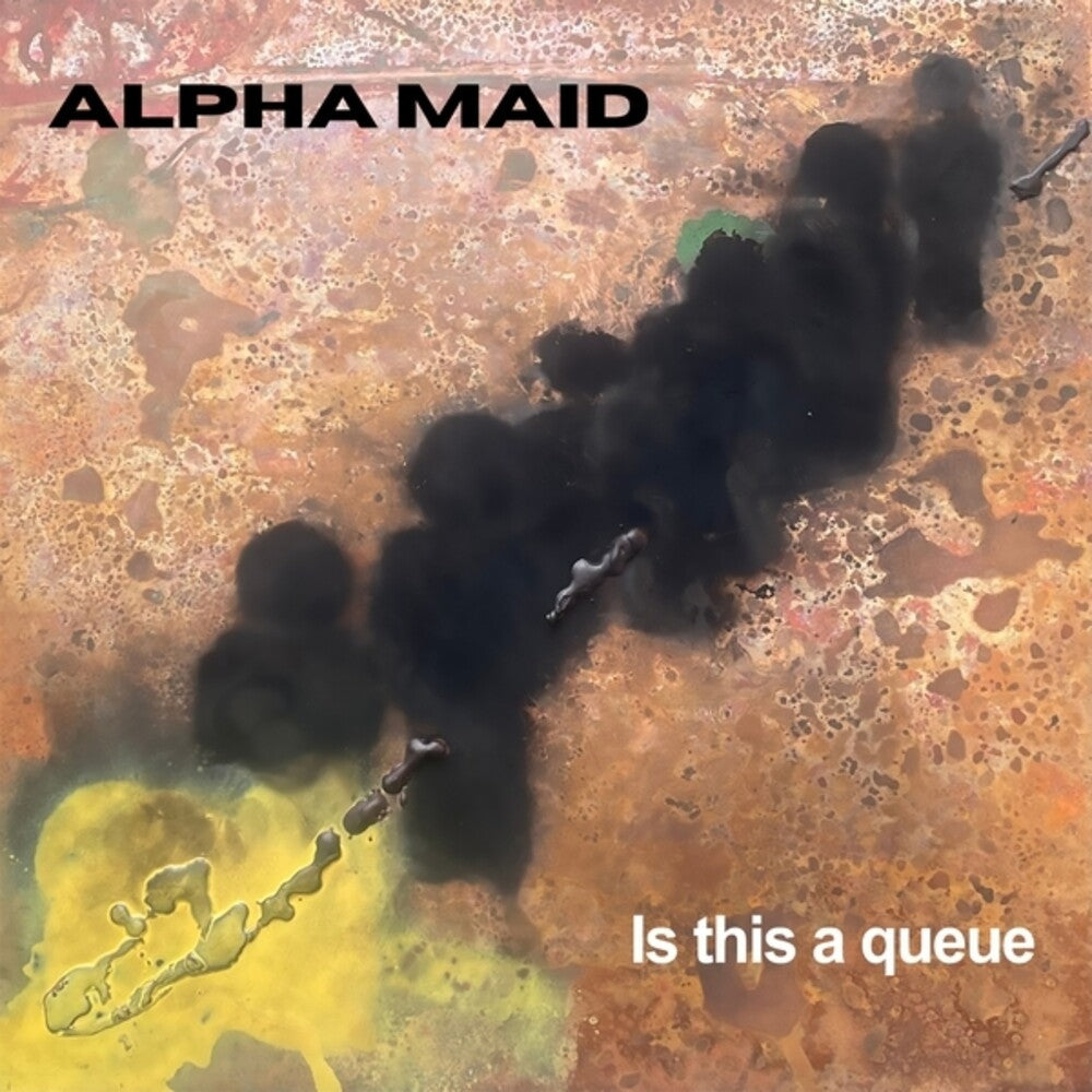 Alpha Maid- Is This A Queue ( Vinyl )