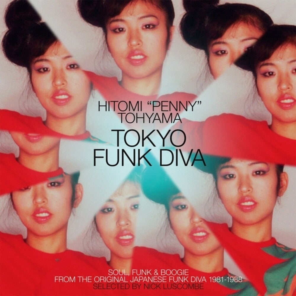 Hitomi Tohyama Penny- Tokyo Funk Diva ( Vinyl )