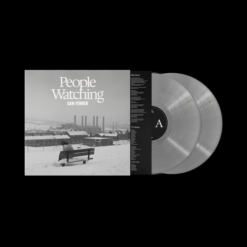 Sam Fender- People Watching (Deluxe) [Silver 2 LP] ( Vinyl )