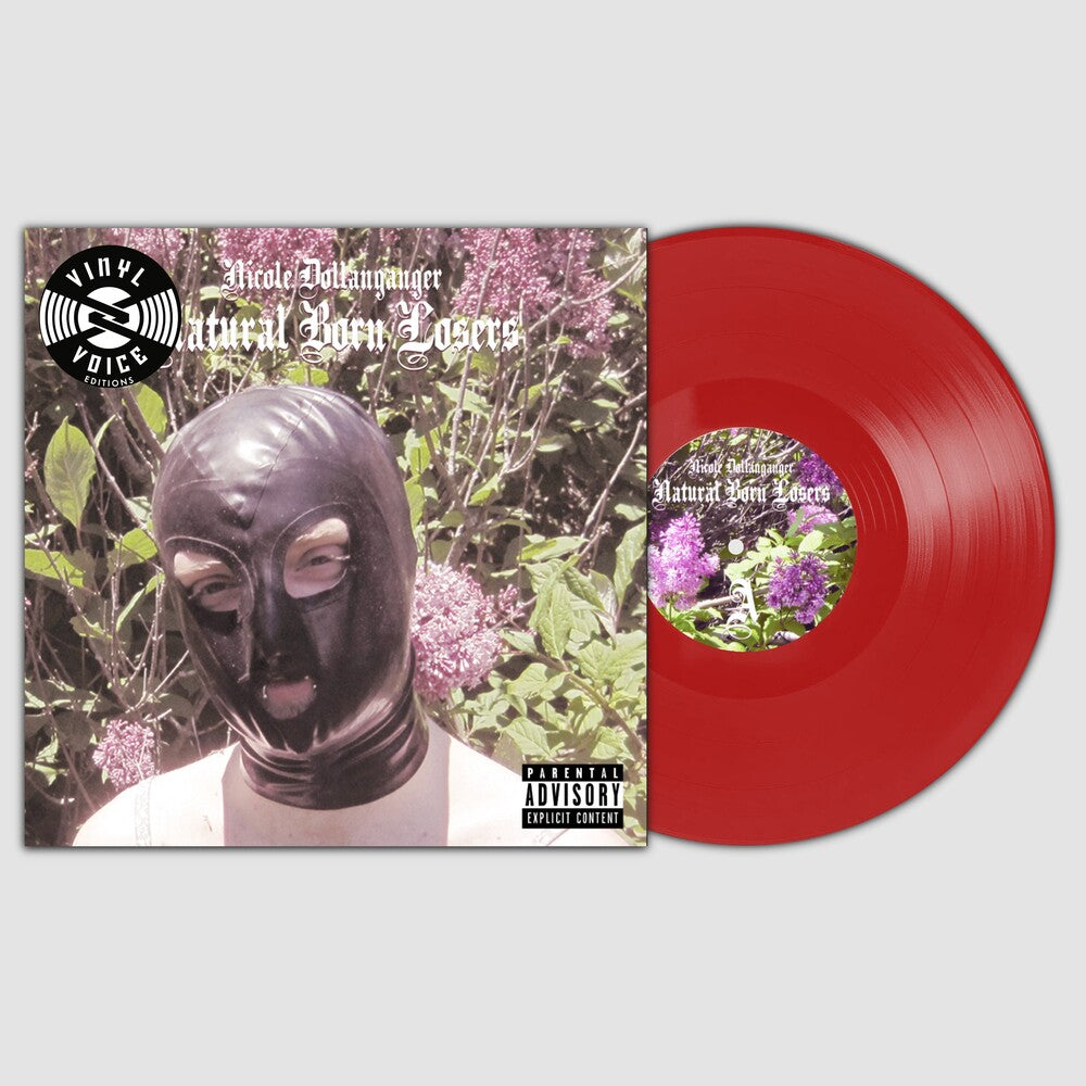 Nicole Dollanganger- Natural Born Losers [Colored Vinyl] (Red) ( Vinyl )
