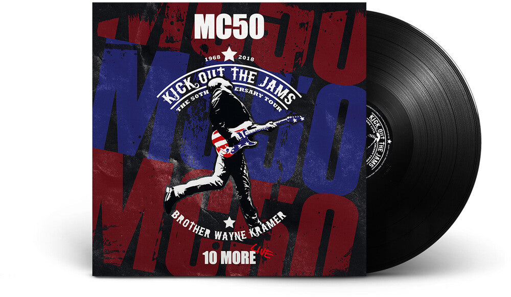 Mc5- MC50: 10 More (Live) ( Vinyl )