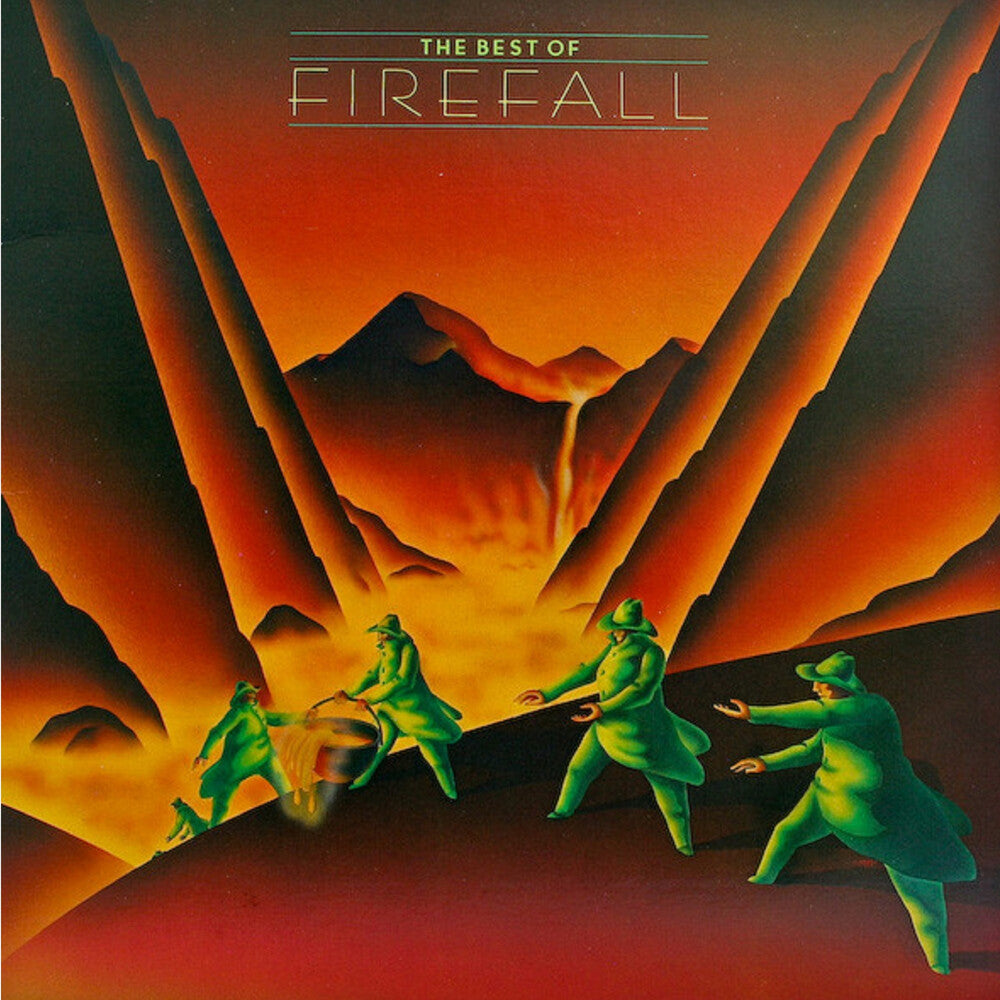 Firefall- Best Of Firefall: Greatest Hits [Clear Vinyl] [Limited Edition] (Red) ( Vinyl )
