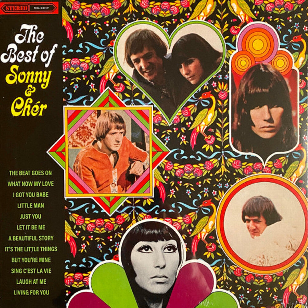 Sonny & Cher- Best Of Sonny & Cher [Colored Vinyl] [Limited Edition] (Pnk) (Aniv) ( Vinyl )