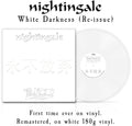 Nightingale- White Darkness [Colored Vinyl] [180 Gram] (Wht) [Reissue] ( Vinyl )