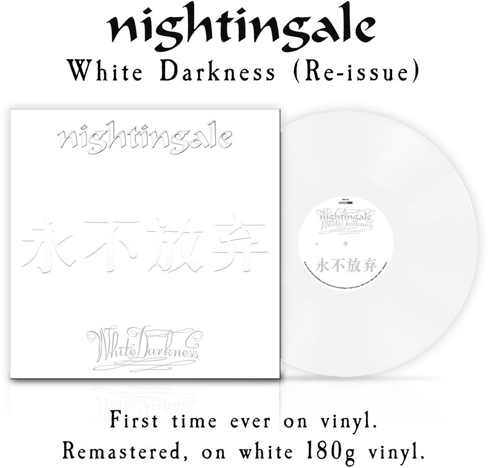 Nightingale- White Darkness [Colored Vinyl] [180 Gram] (Wht) [Reissue] ( Vinyl )