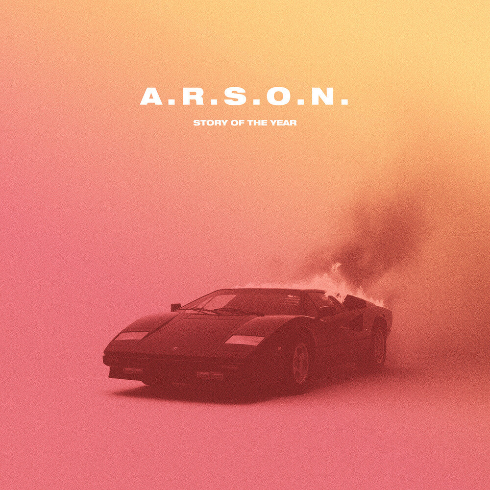 Story Of The Year- Arson [Pink Vinyl] ( Vinyl )