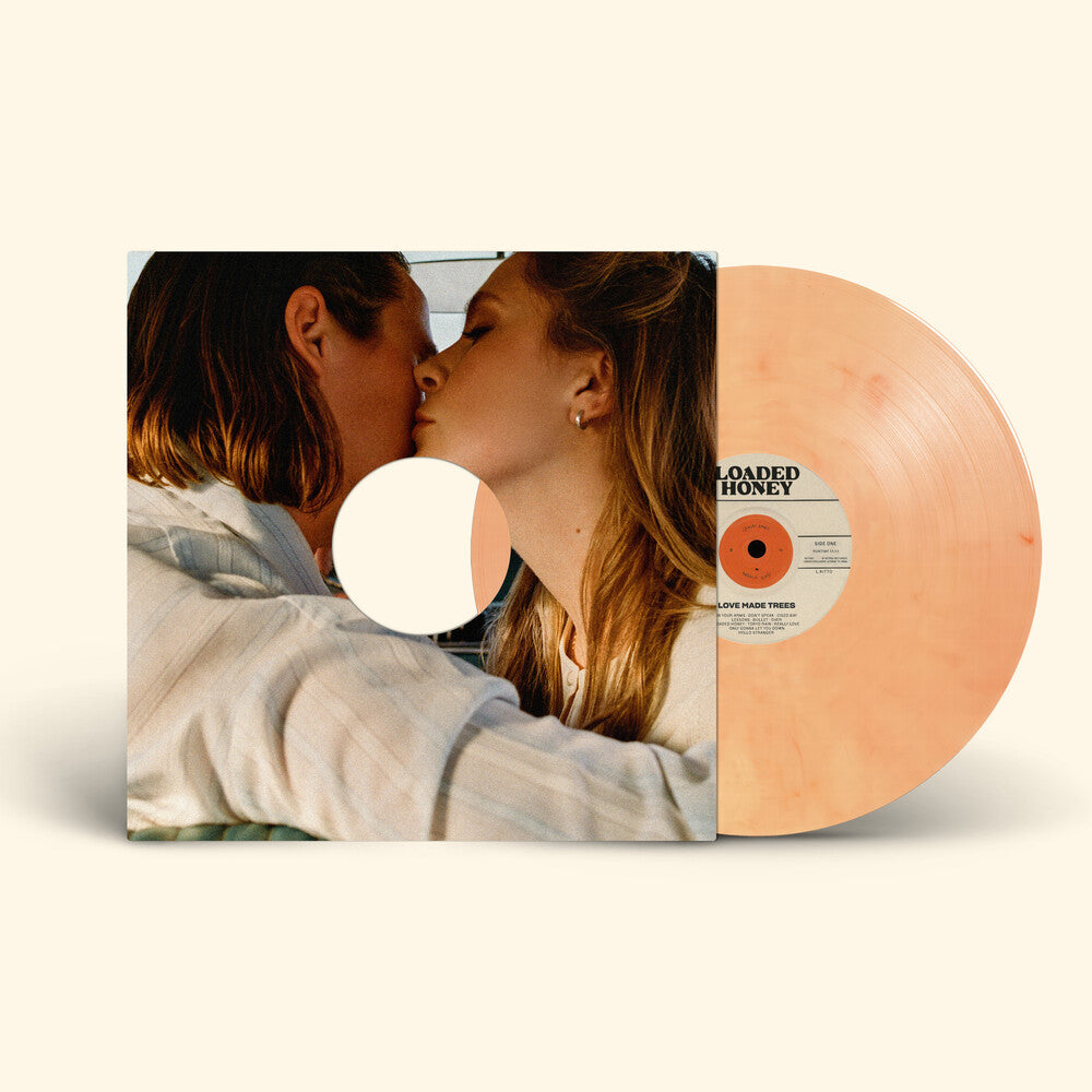 Loaded Honey (Jungle)- Love Made Trees (Peach Marble Vinyl) ( Vinyl )