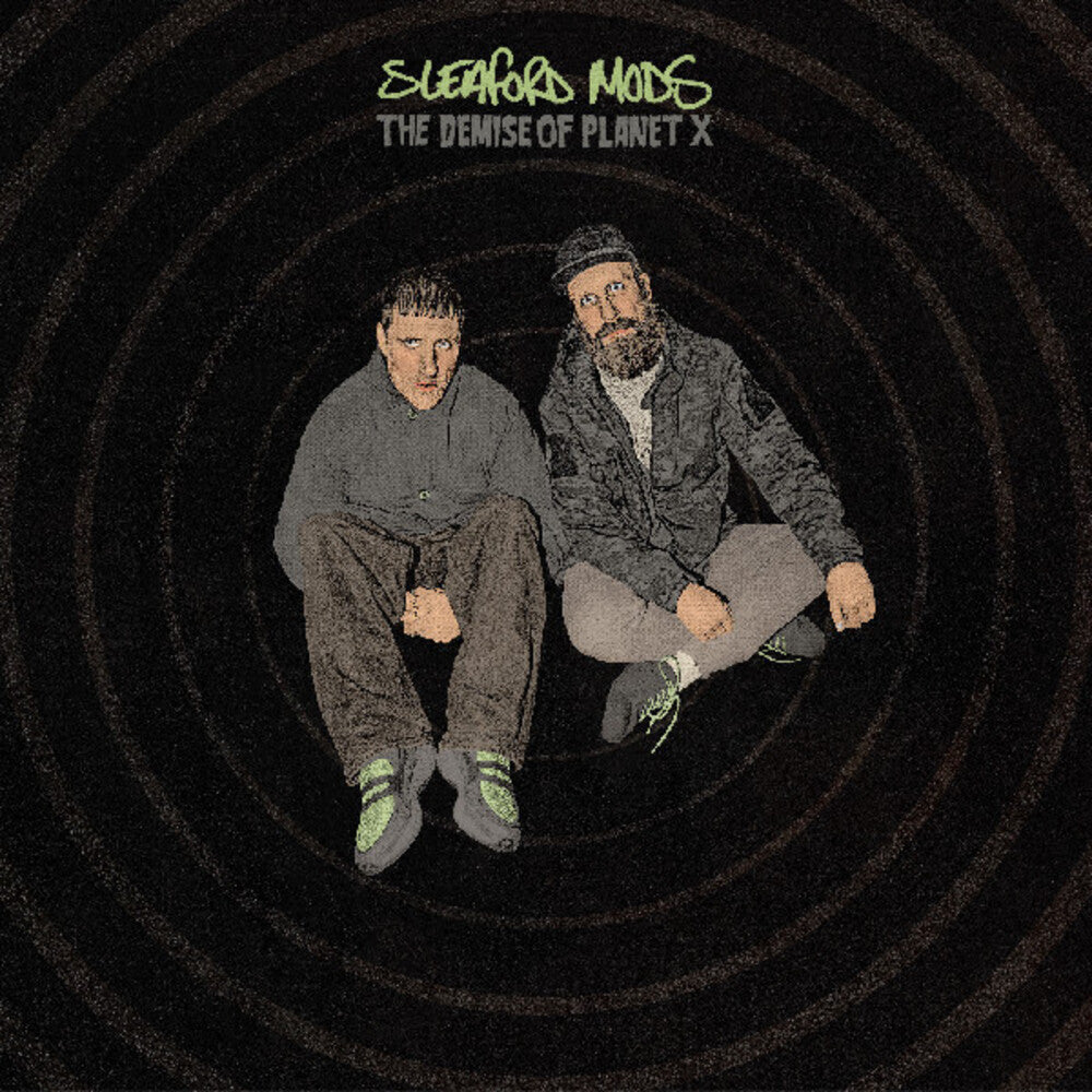 Sleaford Mods- Demise Of Planet X ( Vinyl )