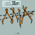 M.I.A.- We Must Fight - Hand-Screened Cover Version [Colored Vinyl] ( Vinyl )