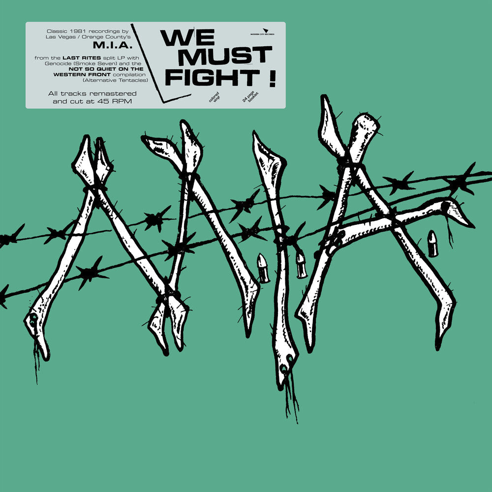 M.I.A.- We Must Fight [Colored Vinyl] [With Booklet] ( Vinyl )