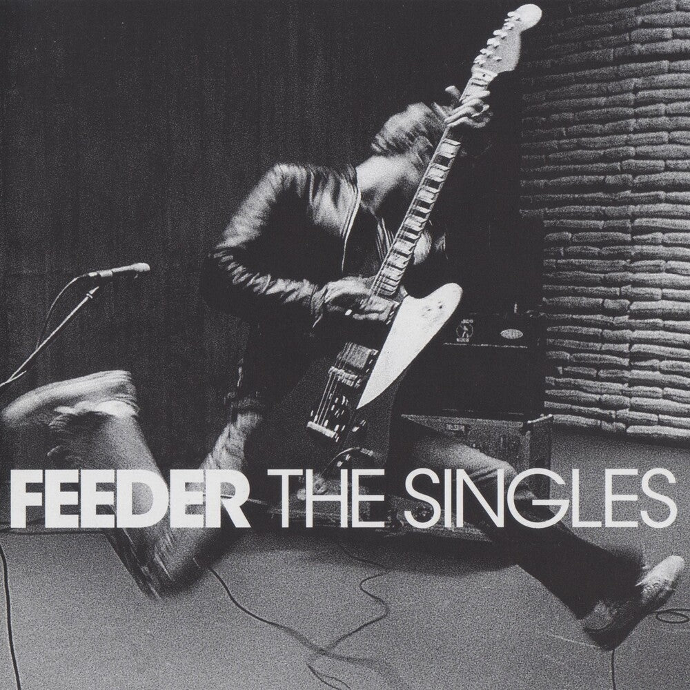Feeder- Singles [Clear Vinyl] (Pnk) ( Vinyl )