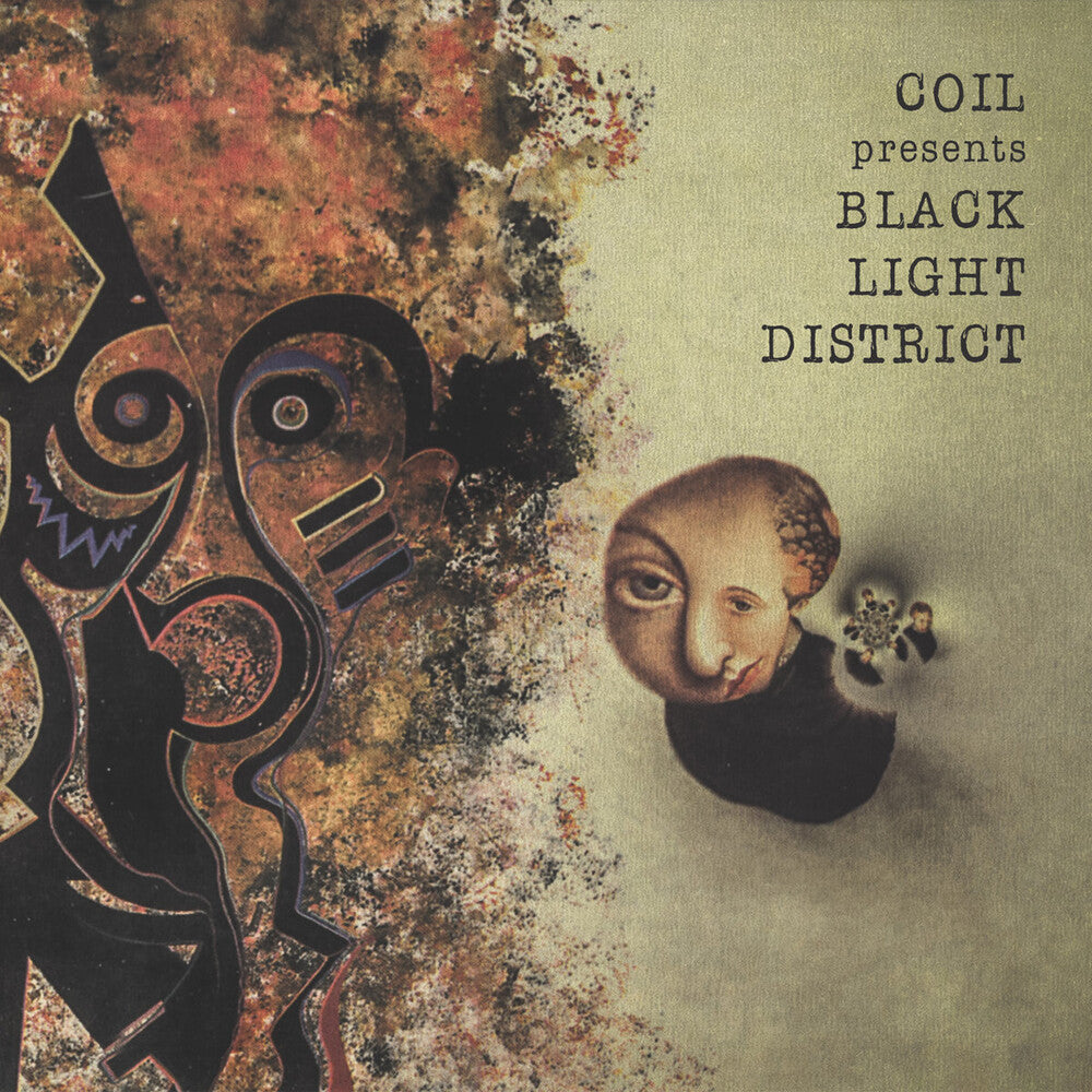 Coil- Black Light District [Colored Vinyl] (Wht) (Can) ( Vinyl )
