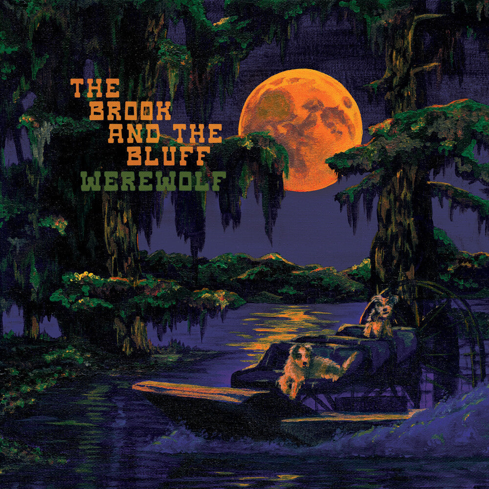 Brook & The Bluff- Werewolf [Indie Exclusive] (Blue Vinyl) ( Vinyl )