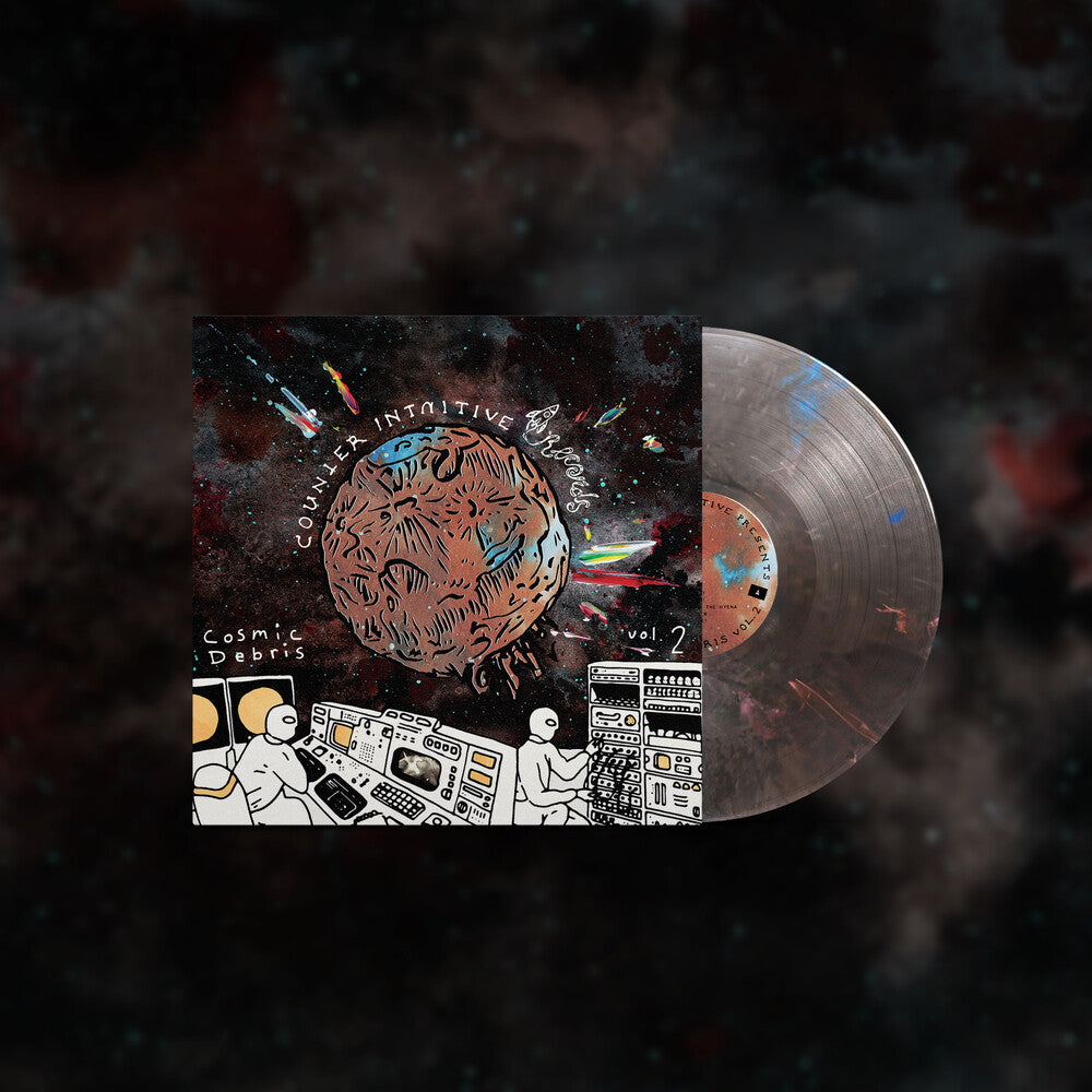 Counter Intuitive Presents: Cosmic Debris V2 / Var- Counter Intuitive Presents: Cosmic Debris V2 / Var ( Vinyl )