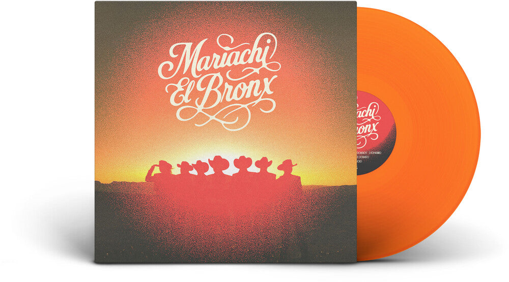 Mariachi El Bronx- Mariachi El Bronx (IV) [Transparent Orange Vinyl] ( Vinyl )