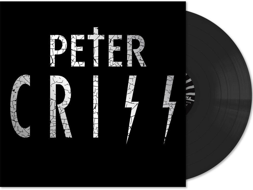 Peter Criss- Peter Criss (Black Vinyl) ( Vinyl )