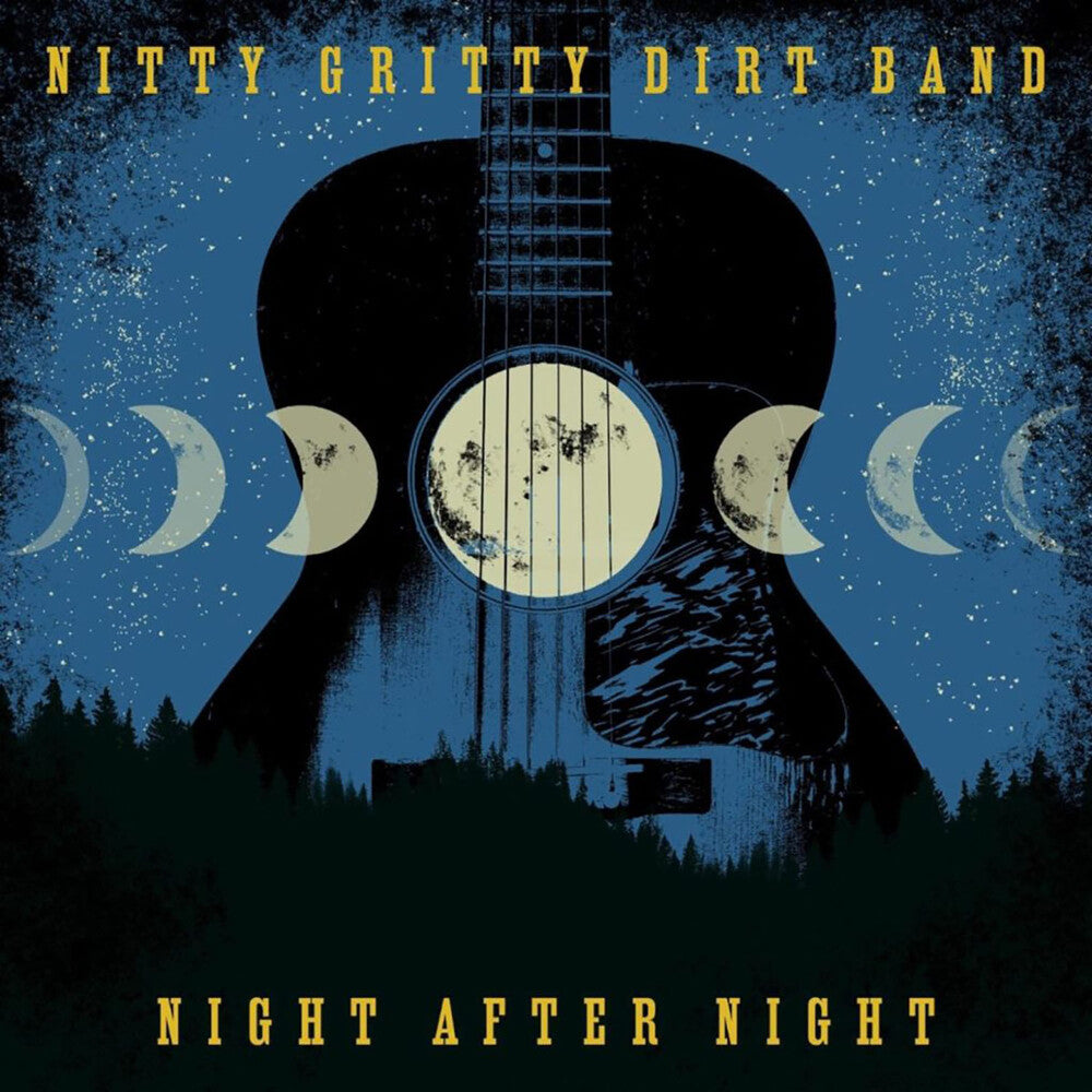 Nitty Gritty Dirt Band- Night After Night [Colored Vinyl] ( Vinyl )