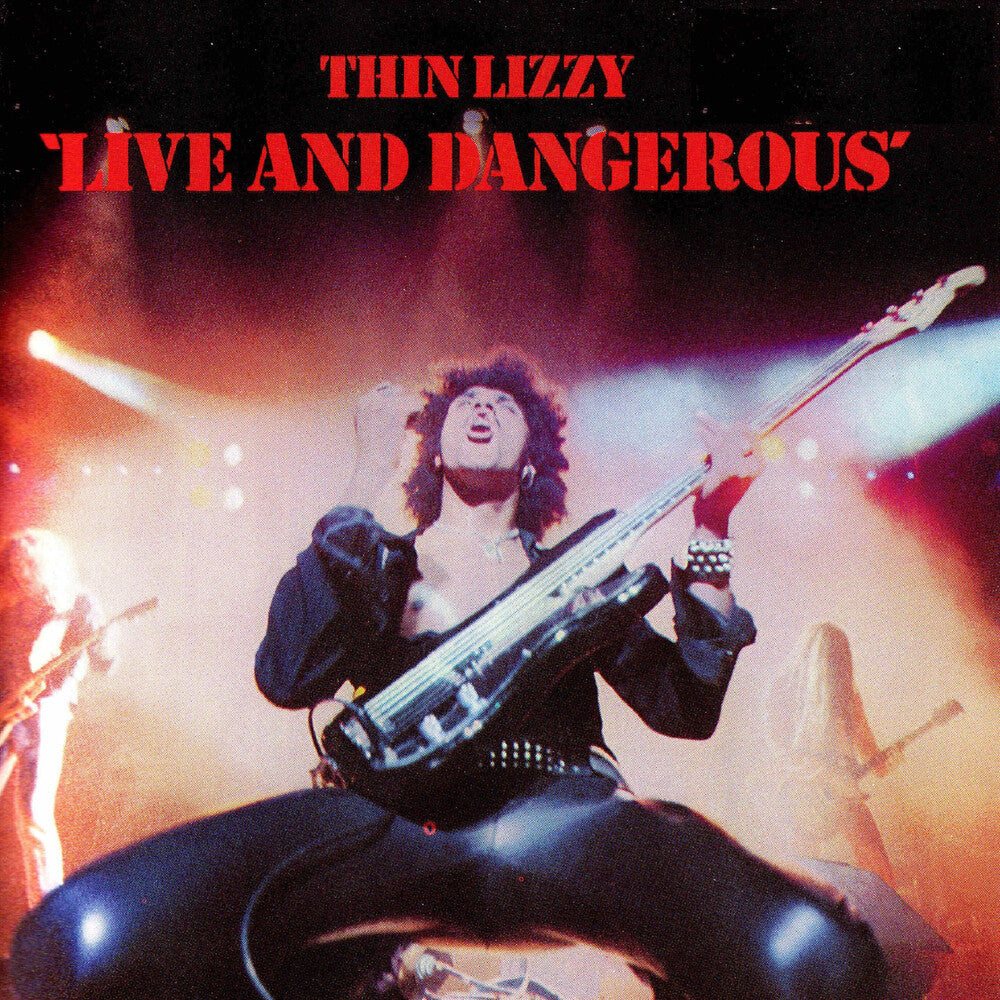 Thin Lizzy- Live And Dangerous (Audp) [Clear Vinyl] [Limited Edition] [180 Gram] (Org) ( Vinyl )