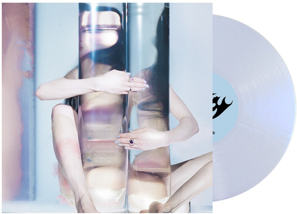 Poppy- Empty Hands [Iridescent White w/ Blue Marble Color Vinyl] ( Vinyl )