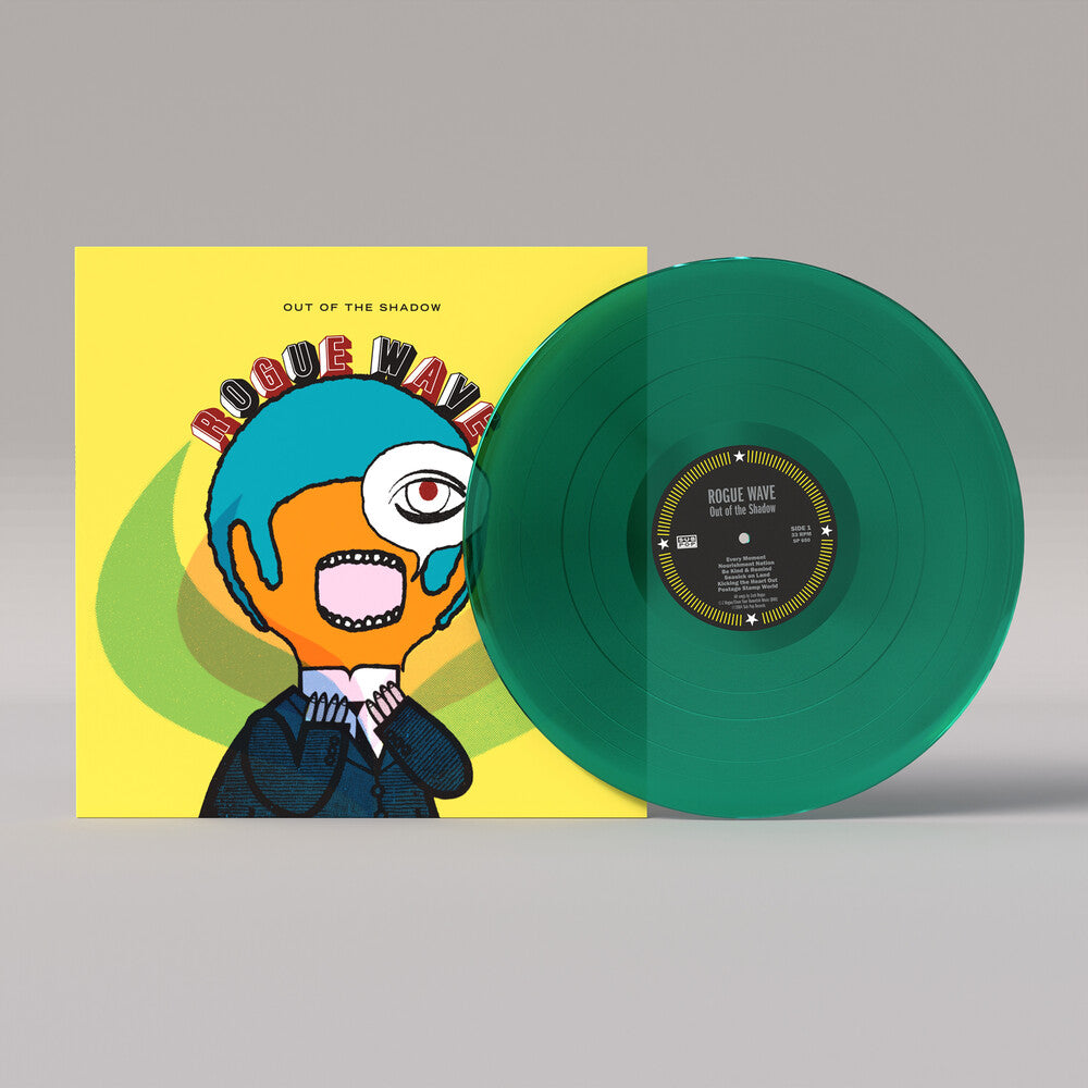 Pre-Order: Rogue Wave- Out Of The Shadow [Colored Vinyl] ( Vinyl )
