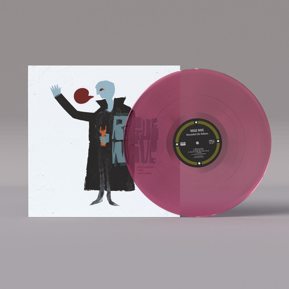 Pre-Order: Rogue Wave- Descended Like Vultures ( Vinyl )