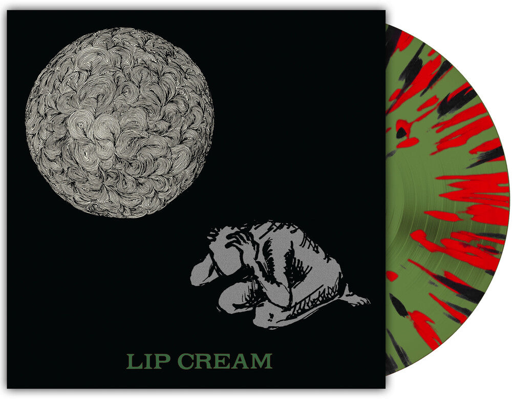 Lip Cream- -SIN- [Orchard Indie Exclusive Olive Green with Splatter LP] ( Vinyl )