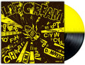 Lip Cream- Big Foot Cassette [Orchard Indie Exclusive Half Black and Half Yellow LP] ( Vinyl )