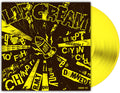 Lip Cream- Big Foot Cassette [Highlighter Yellow LP] ( Vinyl )