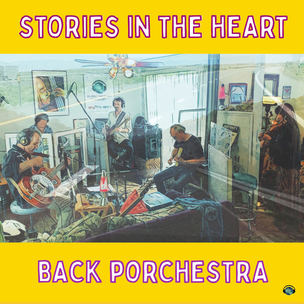 Back pOrchEstra- Stories In The Heart ( Vinyl )