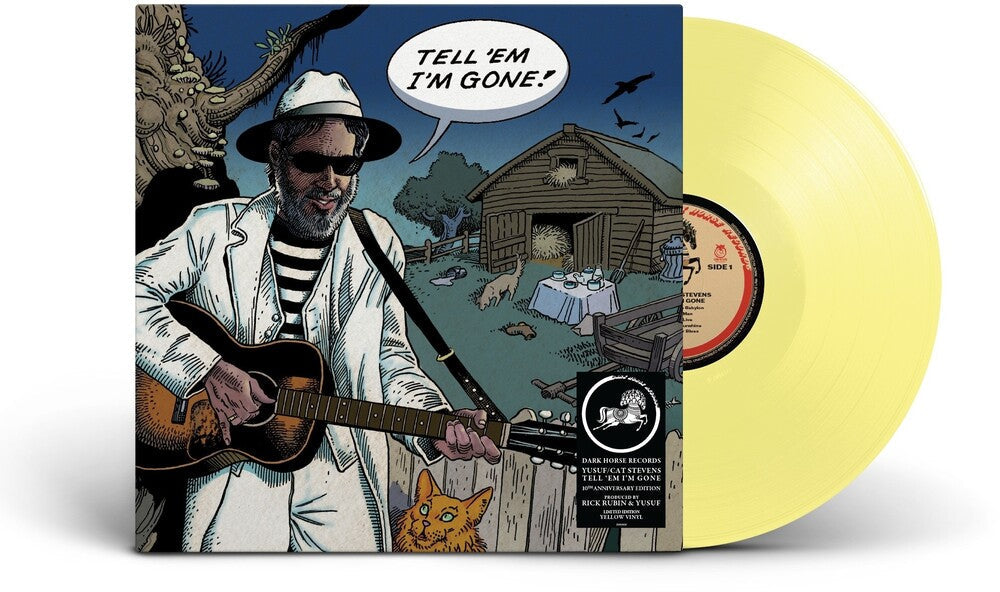 Cat Stevens ( Yusuf )- Tell 'em I'm Gone [Yellow Vinyl] ( Vinyl )