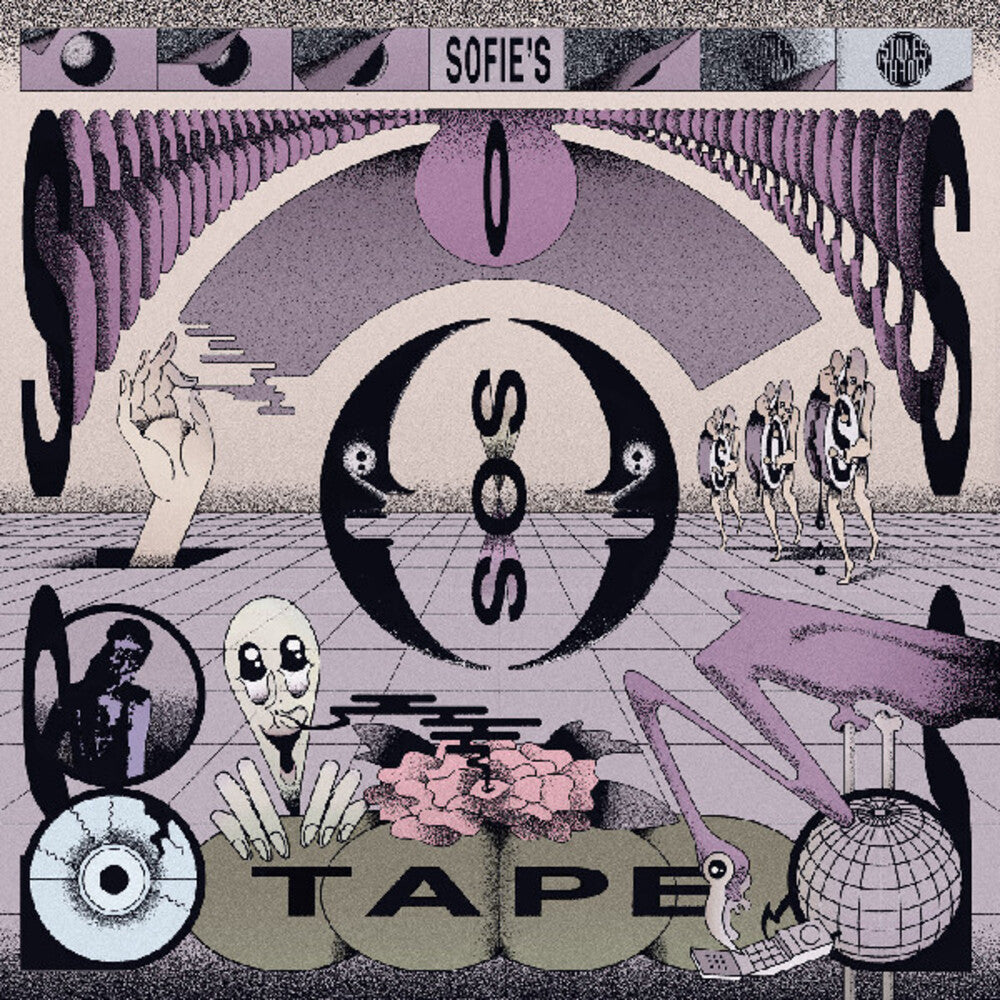 Sofie's Sos Tape / Various (Cvnl) (Iex)- Sofie's Sos Tape / Various [Clear Vinyl] [Indie Exclusive] ( Vinyl )