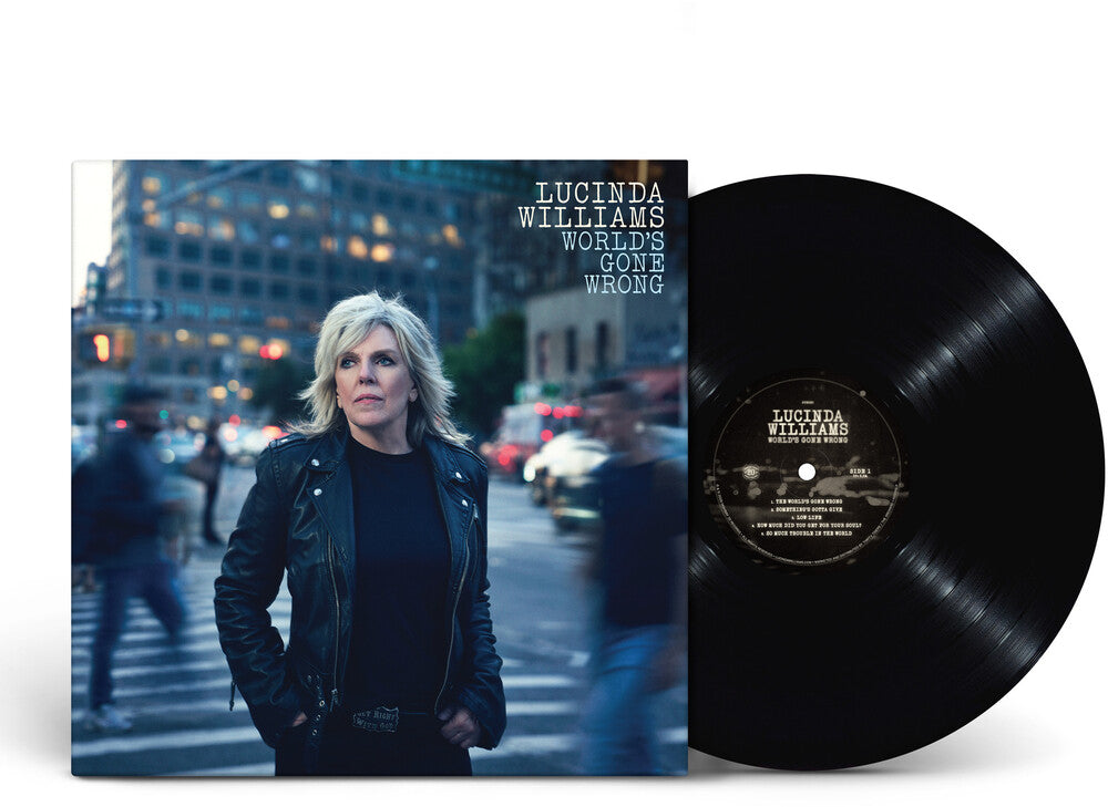 Lucinda Williams- World's Gone Wrong ( Vinyl )