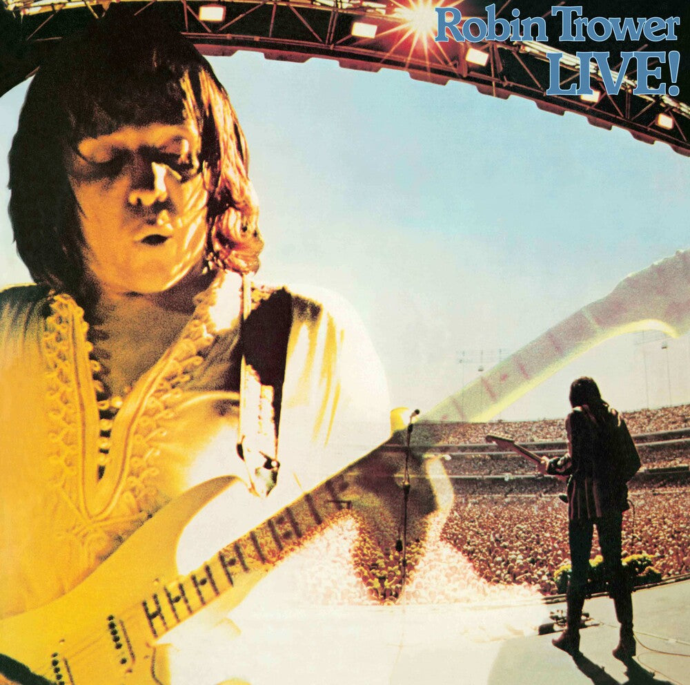 Robin Trower- Robin Trower Live 50th Anniversary Edition ( Vinyl )