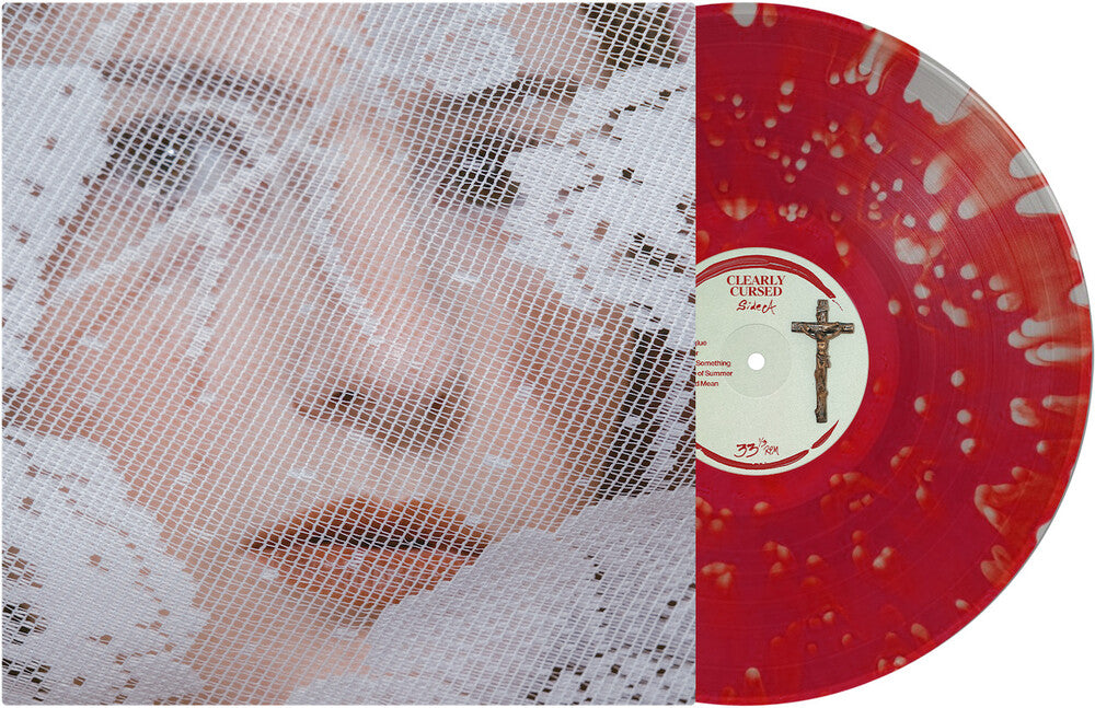 Pony- Clearly Cursed [Clear Vinyl] (Red) (Wht) ( Vinyl )