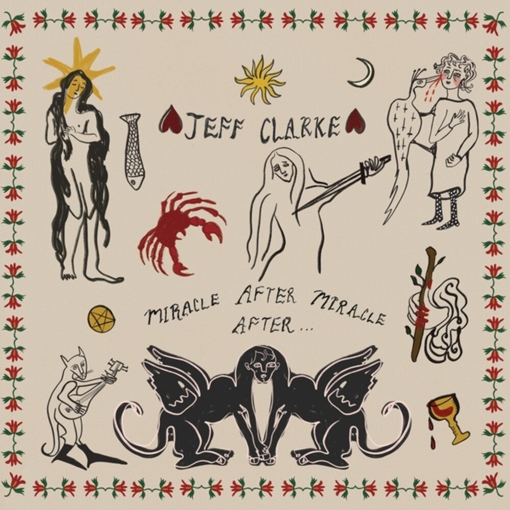 Jeff Clarke- Miracle After Miracle After ( Vinyl )