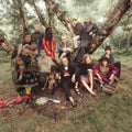 Current 93- Earth Covers Earth [Colored Vinyl] (Pict) ( Vinyl )