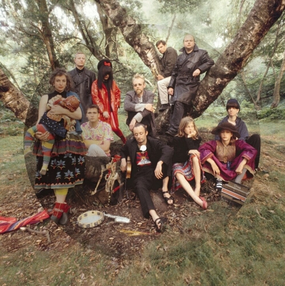 Current 93- Earth Covers Earth [Colored Vinyl] (Pict) ( Vinyl )