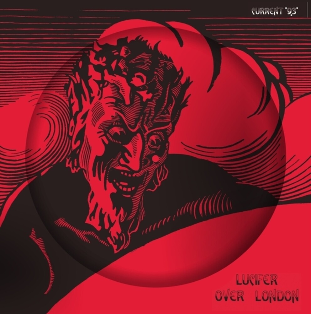 Current 93- Lucifer Over London [Colored Vinyl] (Pict) ( Vinyl )