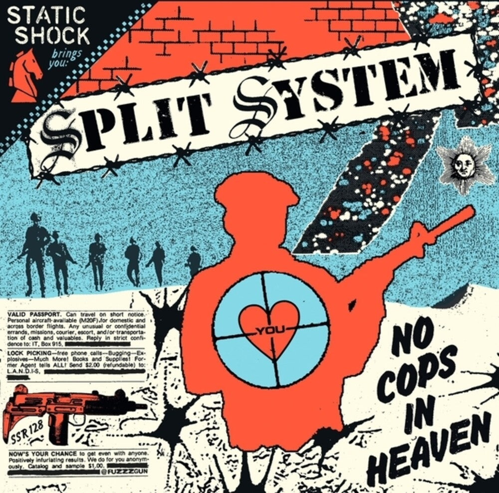 Split System- No Cops In Heaven ( Vinyl )