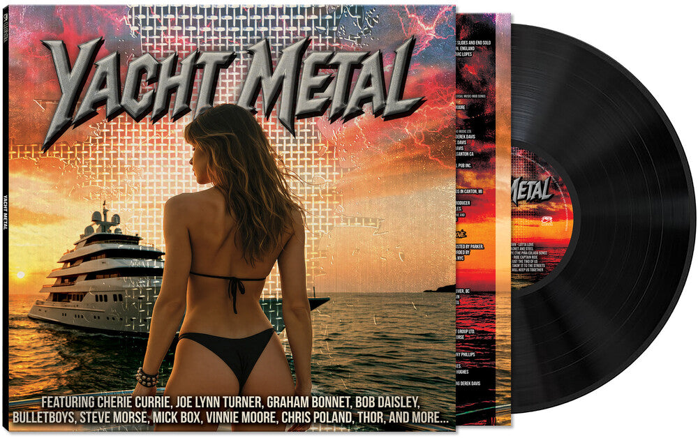 Various Artists- Yacht Metal ( Vinyl )