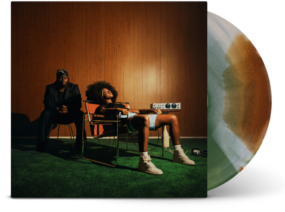 Blk Odyssy- Mood Control [Green/Brown/White Colored Vinyl] ( Vinyl )
