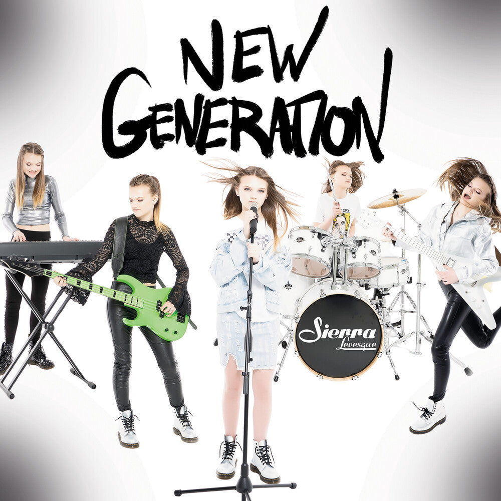 Sierra Levesque- New Generation [Colored Vinyl] (Glow) ( Vinyl )