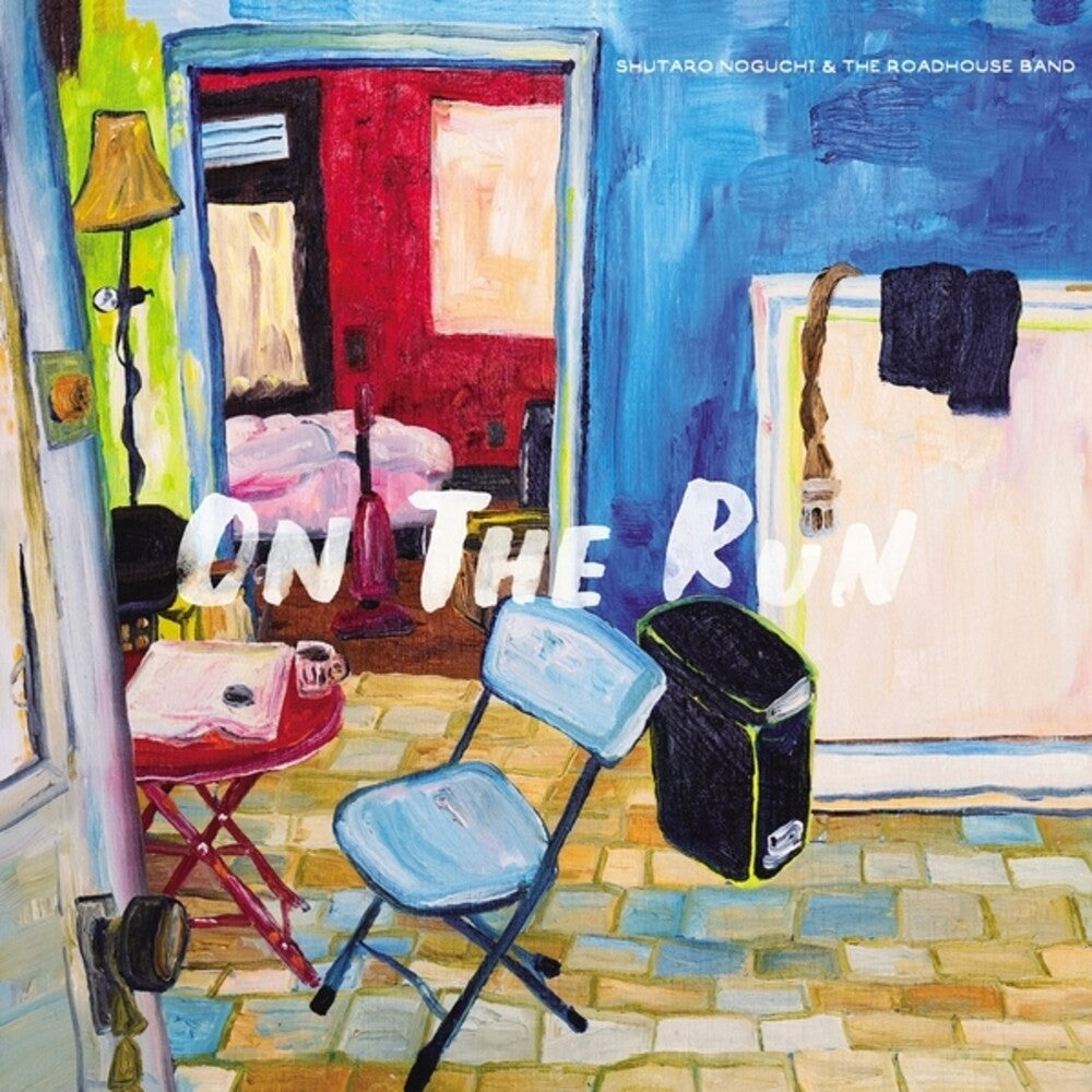 Shutaro Noguchi / Roadhouse Band- On The Run ( Vinyl )
